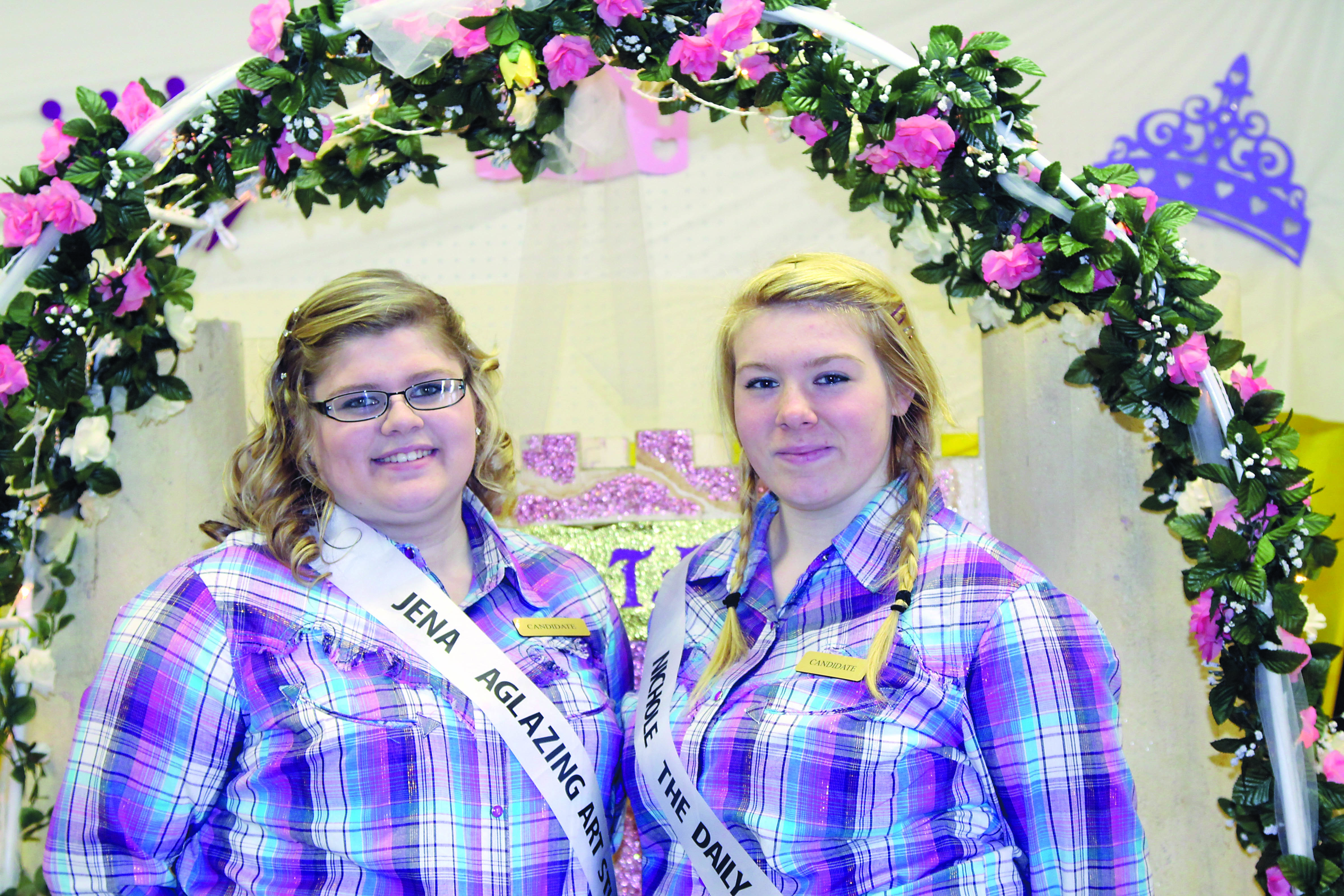 Clallam County Fair Royalty for 2012