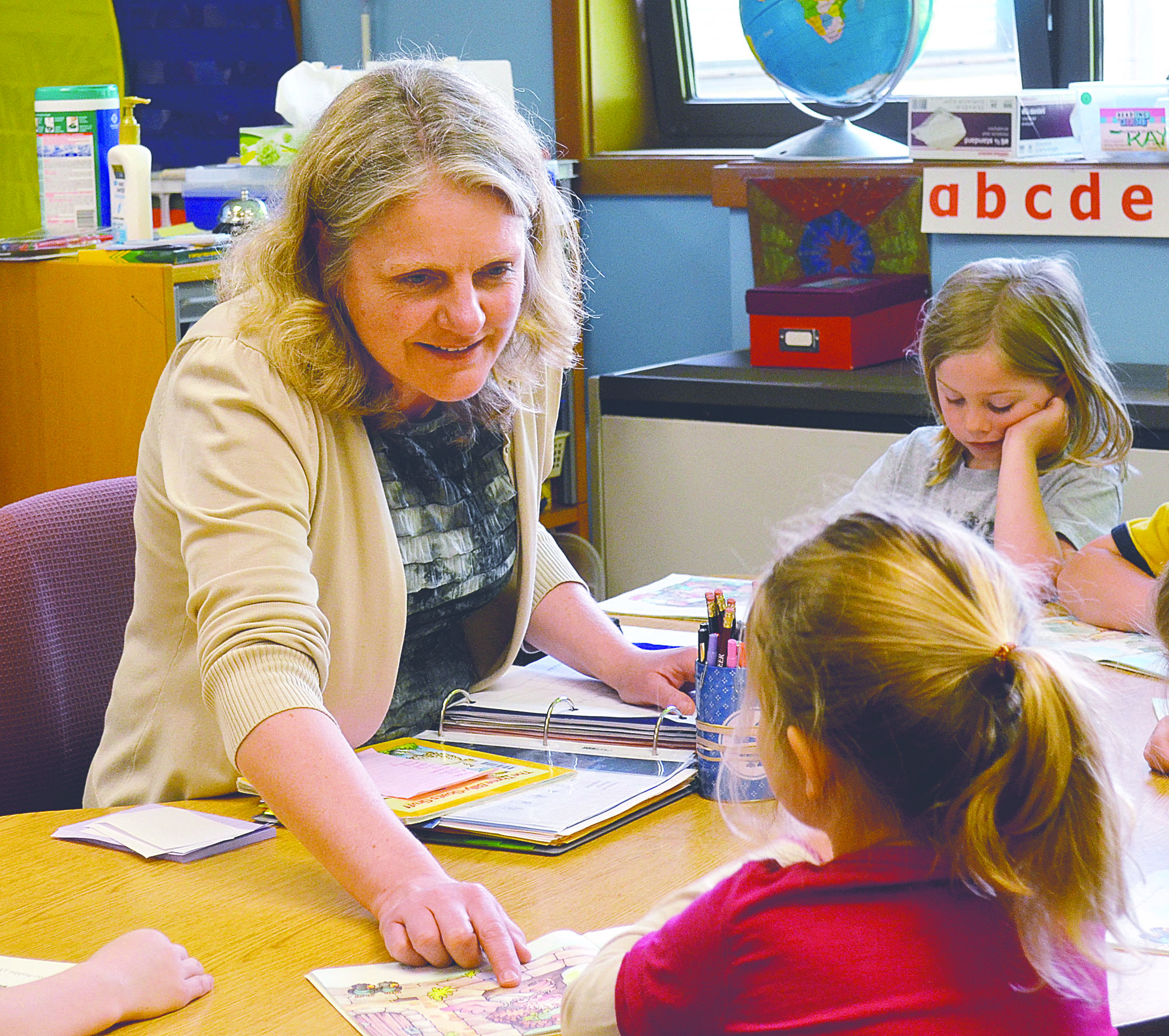 Reading teacher Mary Seplar will start in July as the interim principal at Grant Street Elementary School in Port Townsend. Charlie Bermant/Peninsula Daily News