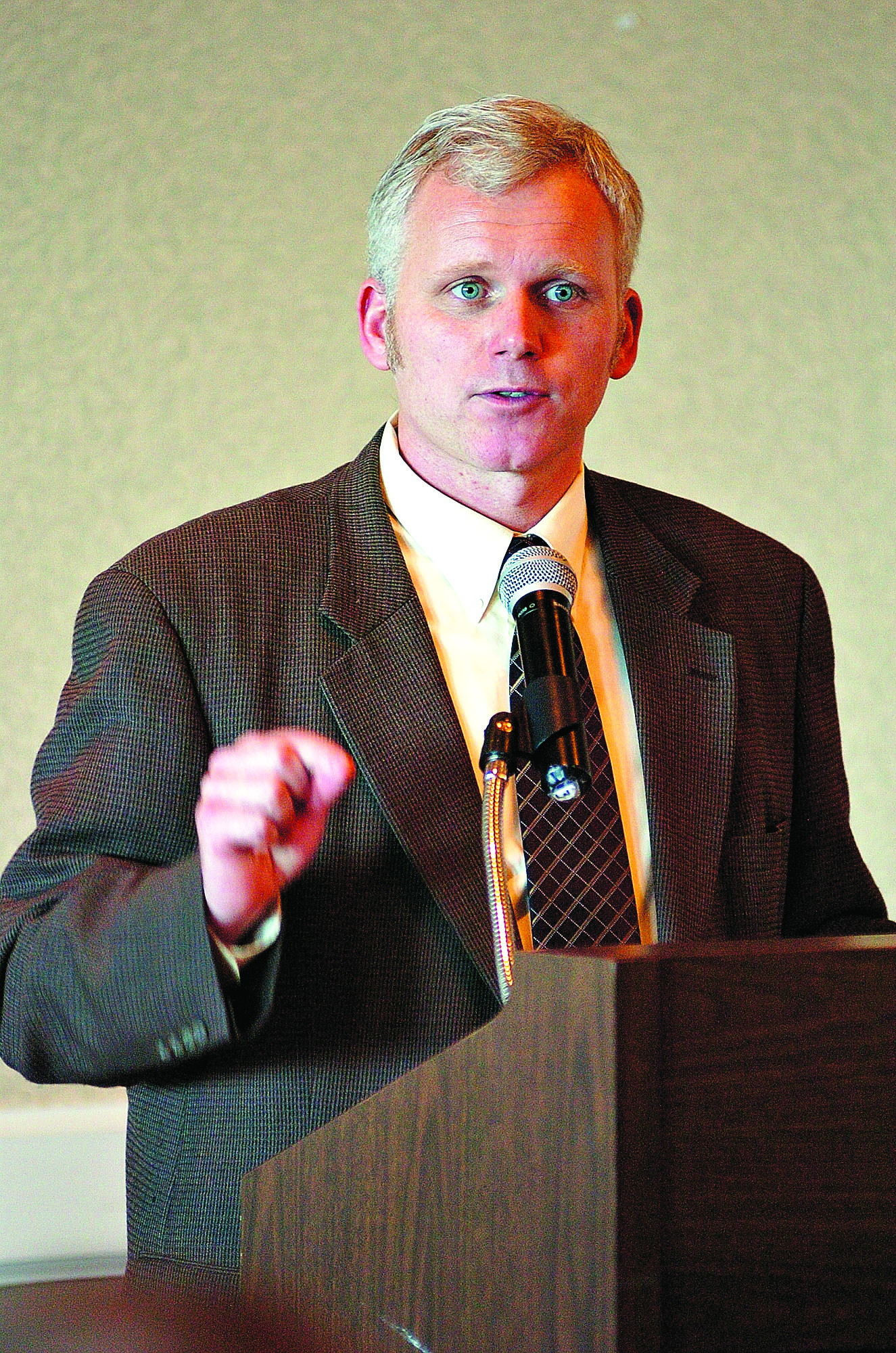 Sequim Democrat Kevin Van De Wege is seeking a third two-year term. Chris Tucker/Peninsula Daily News