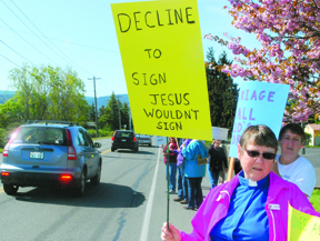 Retired Methodist minister the Rev. Ruth Geiger