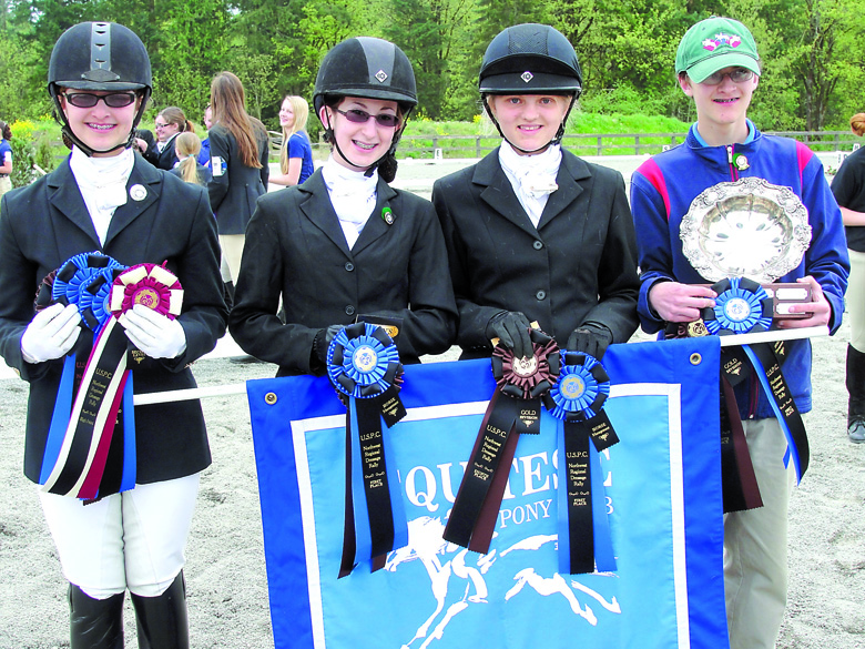 Local United States Pony Clubs competitors