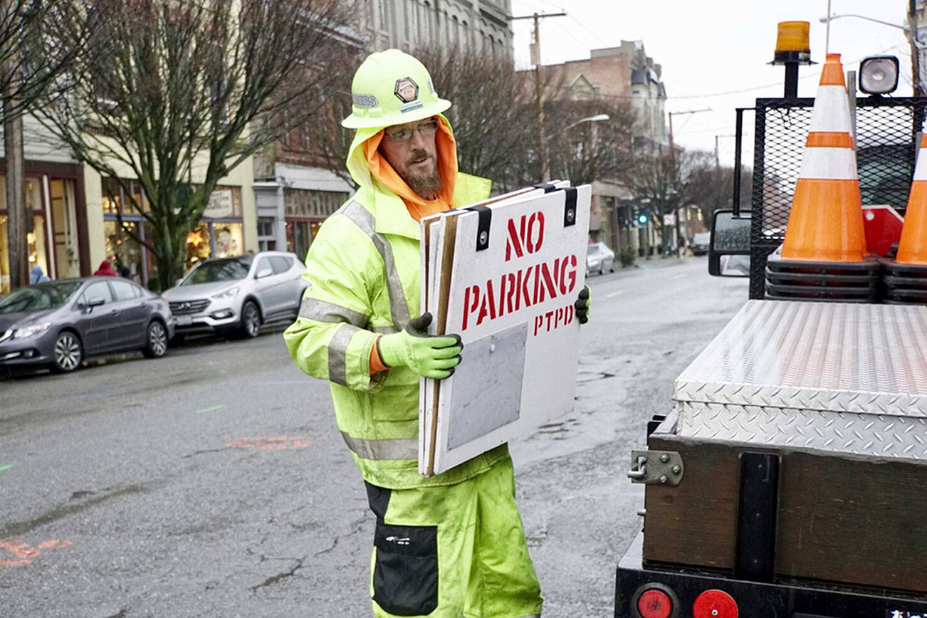 Construction on Water Street in Port Townsend to begin Tuesday