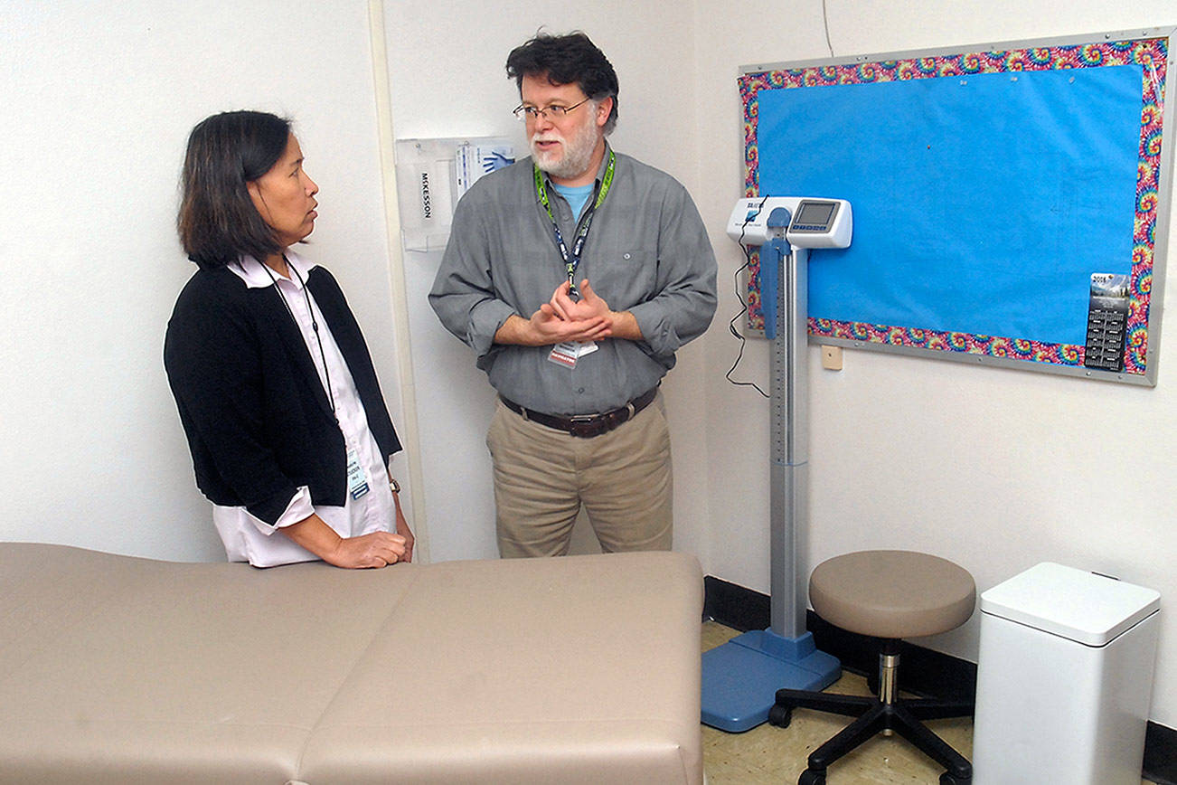 Health care clinic to open at Port Angeles High School