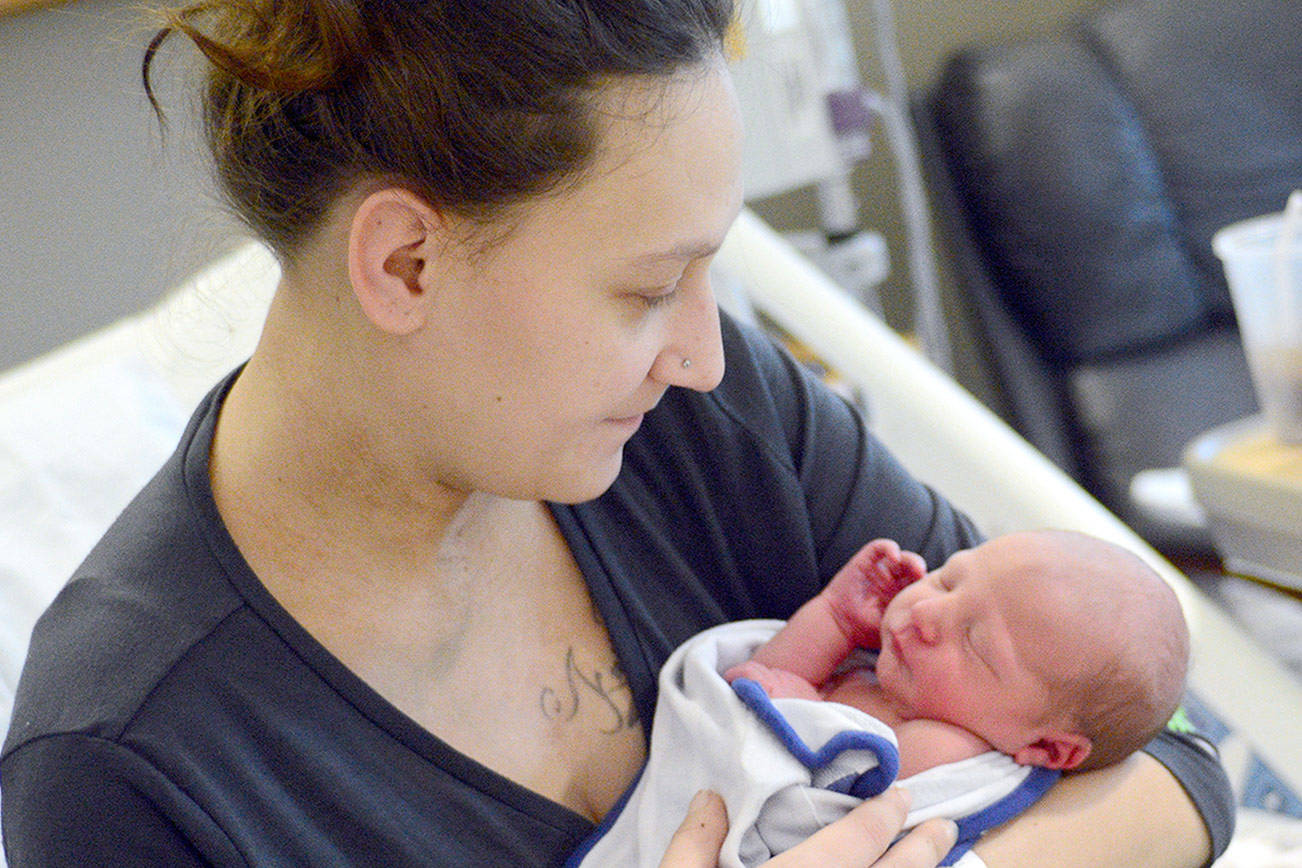 A new year’s baby: Son is first child for Jefferson County mother