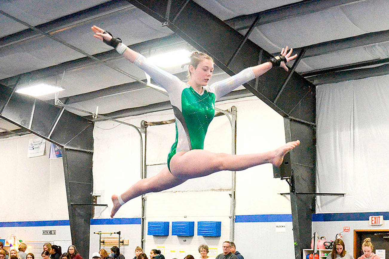 PREP ROUNDUP: Port Angeles gymnastics third at Sehome meet