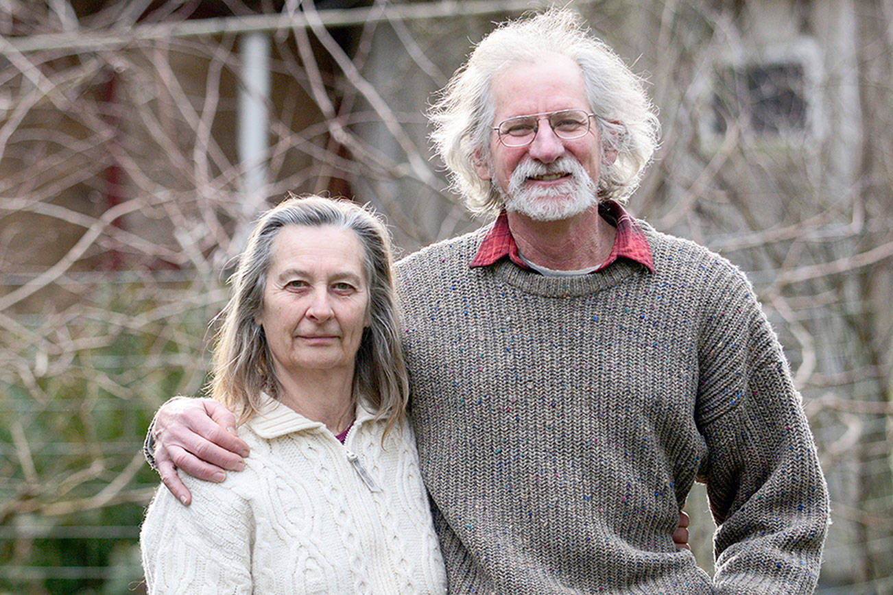 Couple honored, surprised by 2017 Marrowstone Island Citizens of the Year award