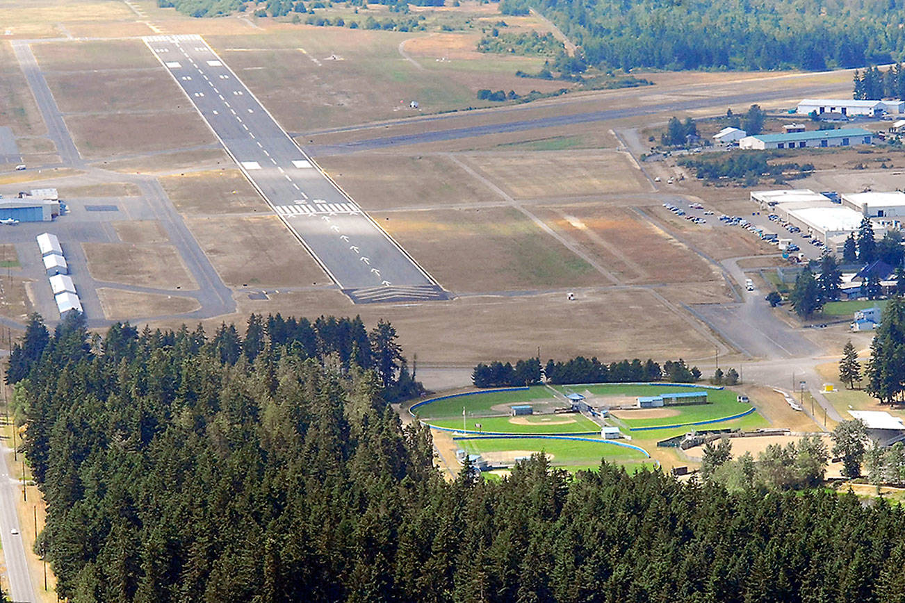 Port Angeles airport stays eligible for funding; FAA won’t pay for entire runway