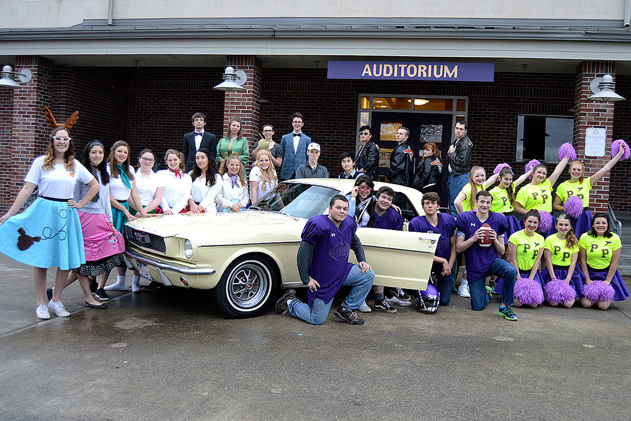 Sequim senior play ‘Be True to your School’ parodies 1960s high school life