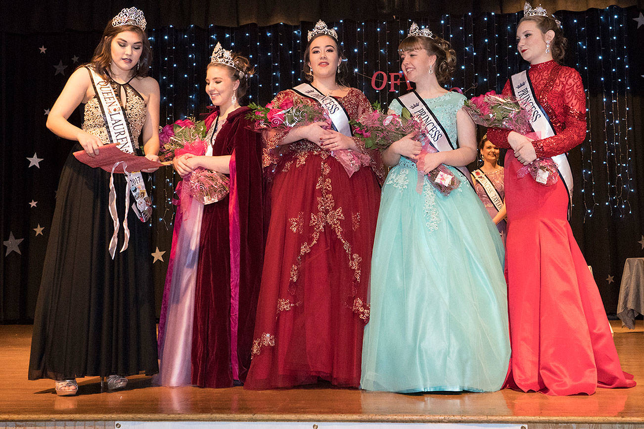 Port Townsend Rhododendron Festival royalty named