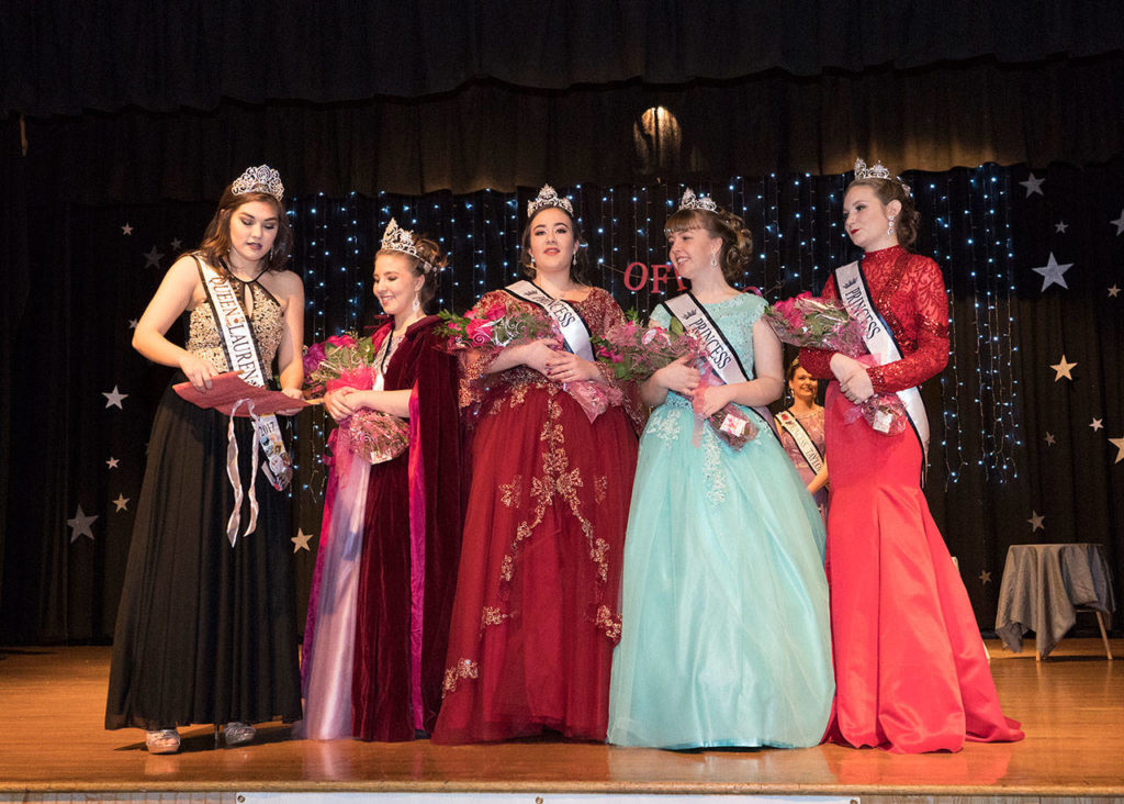 Port Townsend Rhododendron Festival royalty named Peninsula Daily News