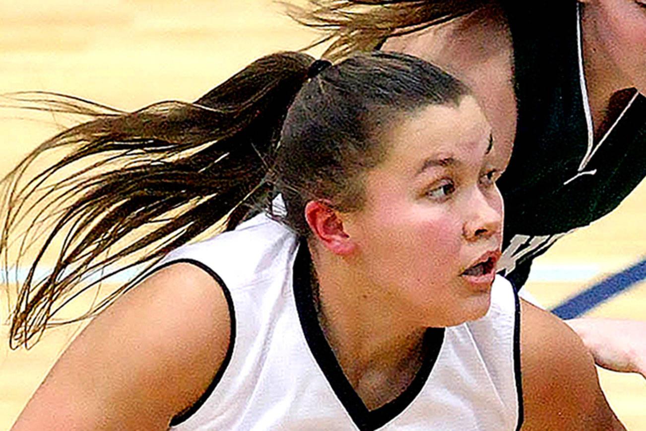 ATHLETE OF THE WEEK: Gina McCaulley, Neah Bay point guard