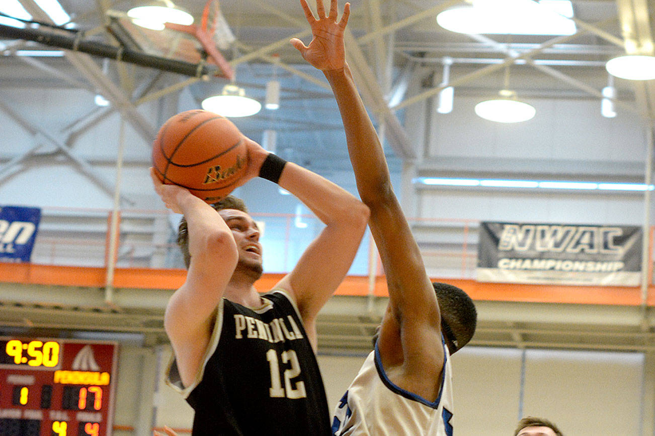 COLLEGE BASKETBALL: Peninsula bound for NWAC Final Four after holding off S. Puget Sound