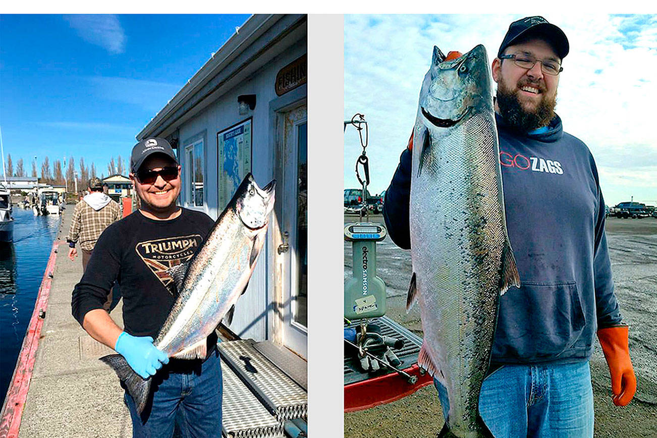 SALMON DERBY: Tie goes to the early fisherman