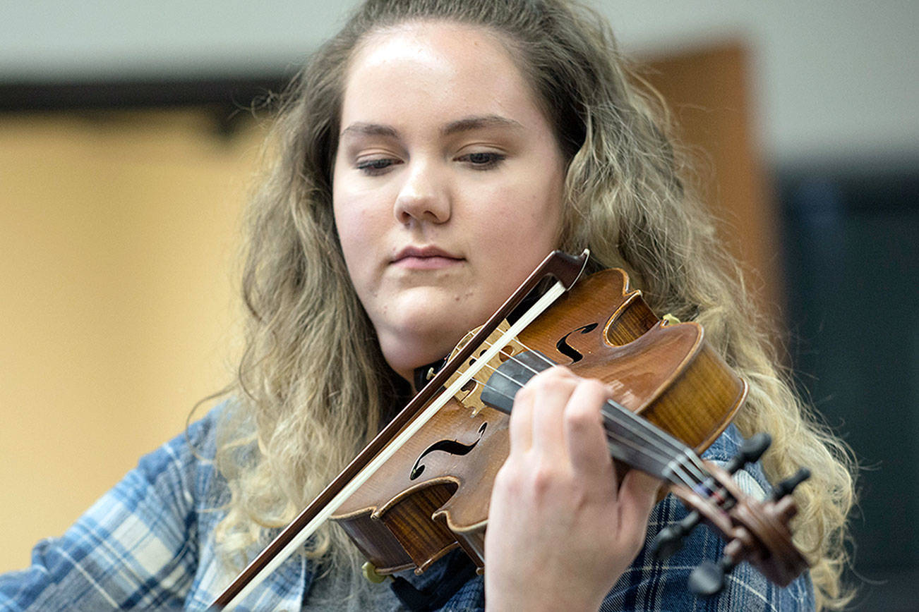 Peninsula viola student wins top prize in national contest