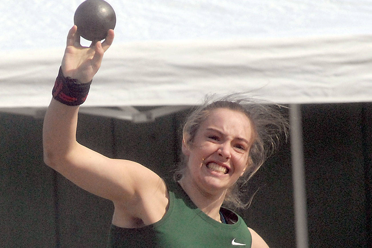 PORT ANGELES TRACK INVITE: PA girls tie for first; Sequim boys second