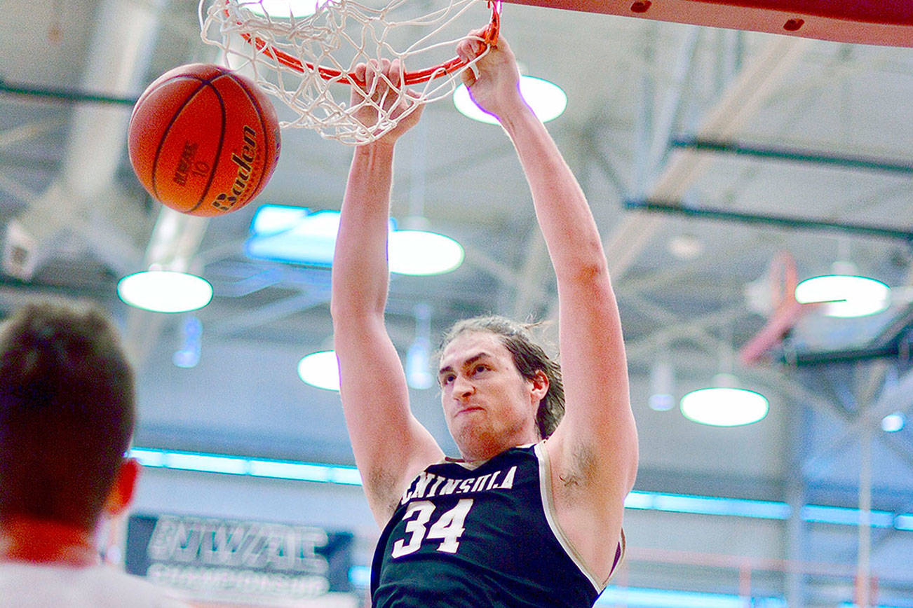 COLLEGE BASKETBALL: Peninsula men beat Linn-Benton 89-75; in NWAC championship Sunday