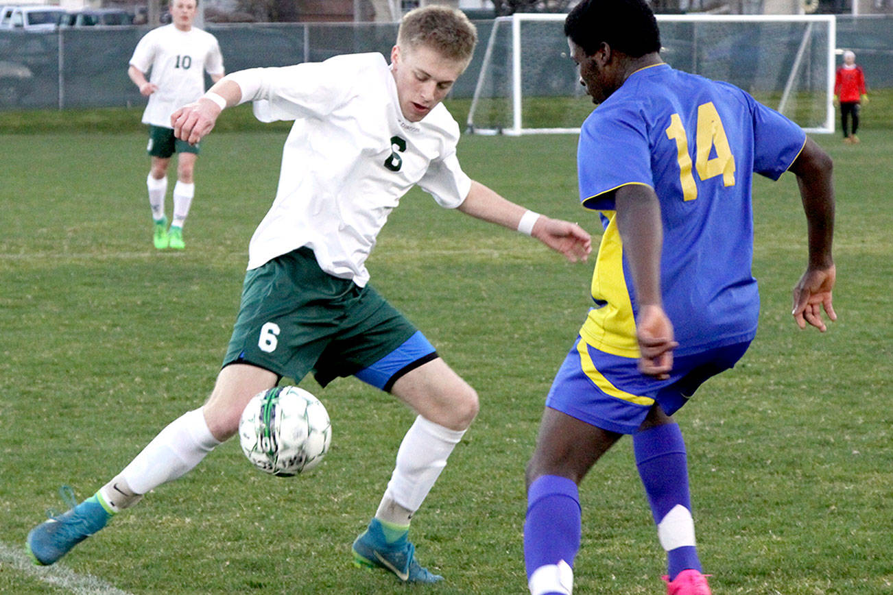 PREP ROUNDUP: PA soccer wins first league game; Sequim in first place after win