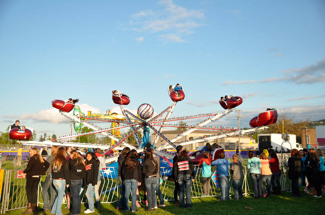 For its 123rd year, the Sequim Irrigation Festival became a 501(c)(4) nonprofit branching out from the nonprofit umbrella of the Sequim-Dungeness Valley Chamber of Commerce. (Michael Dashiell/Olympic Peninsula News Group)