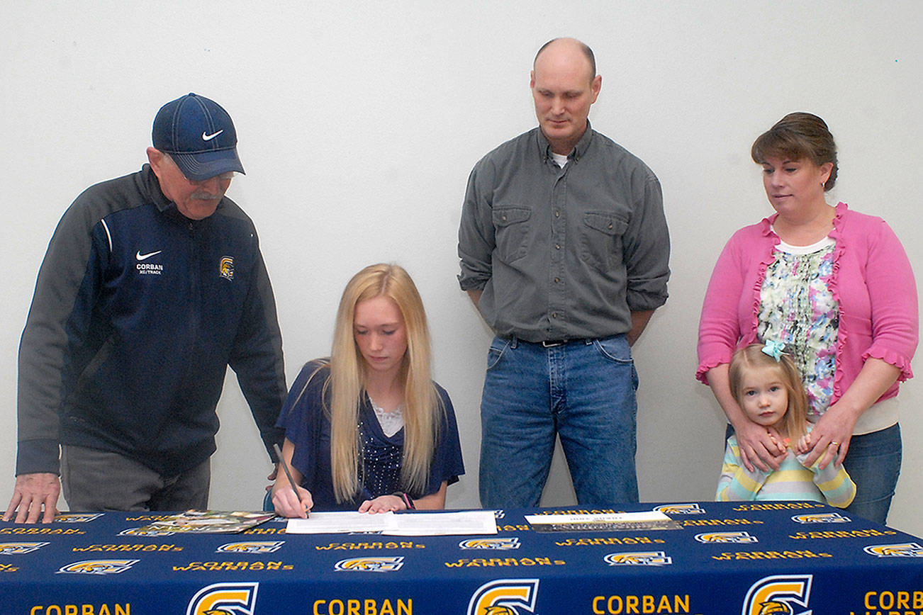 COLLEGE SPORTS: Port Angeles’ Long signs to run for Corban University