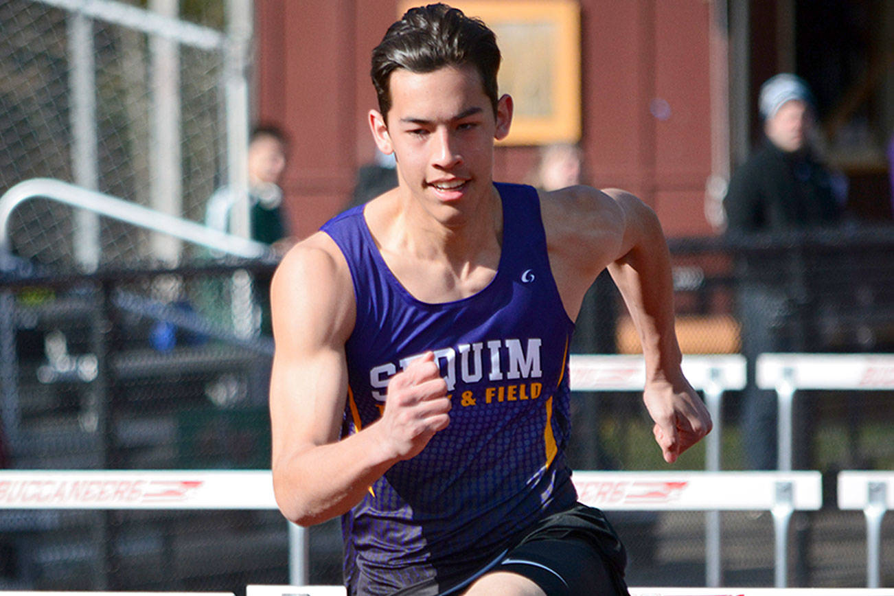 PREP SPORTS: Sequim track boys dominate Kingston duals; PA girls strong at North Kitsap meet