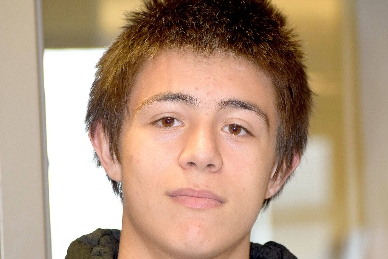 ATHLETE OF THE WEEK: Gabriel Terrones, Forks goalkeeper