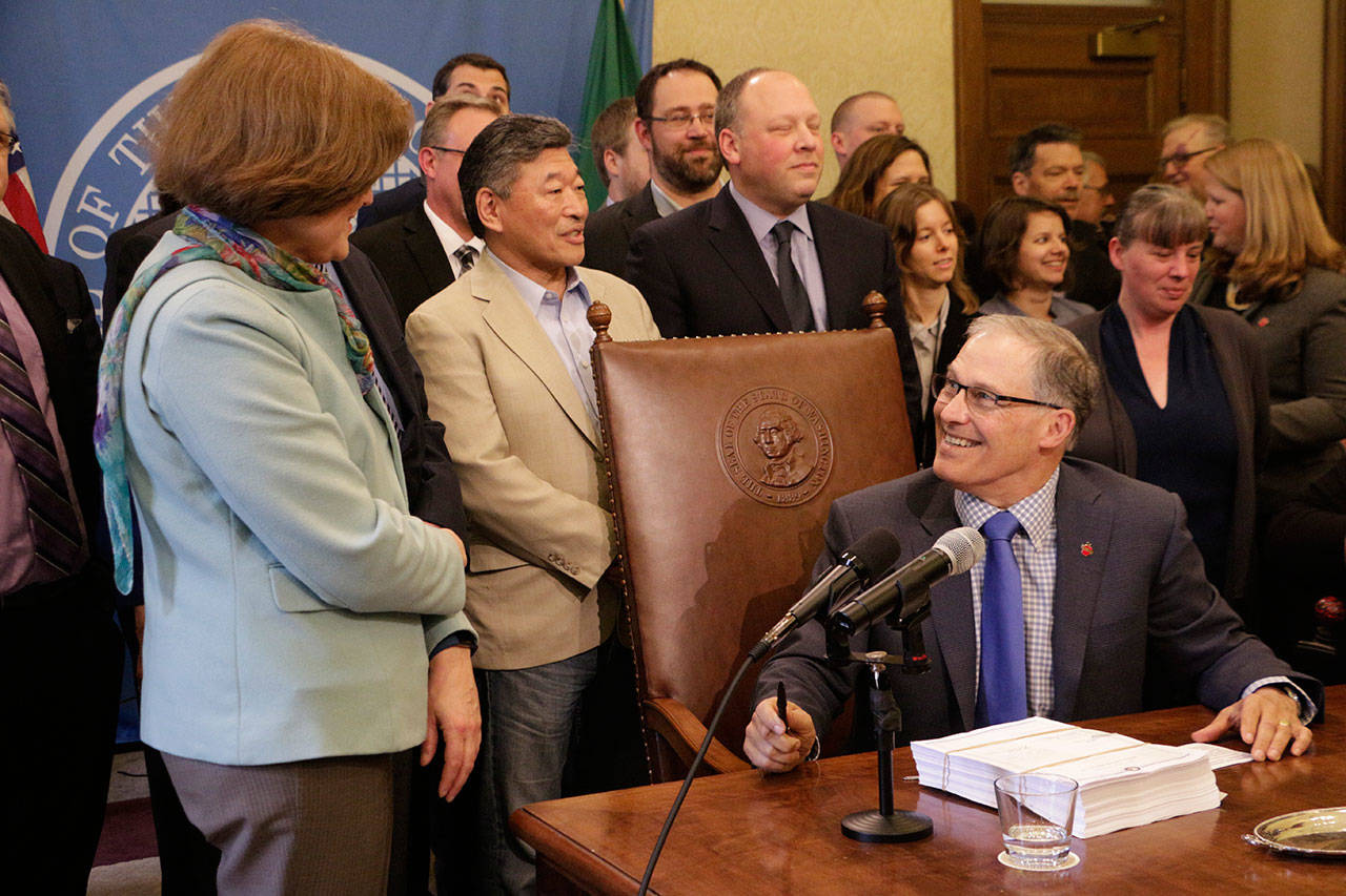 Inslee Signs Supplemental Budget Boosting K-12 Spending | Peninsula ...