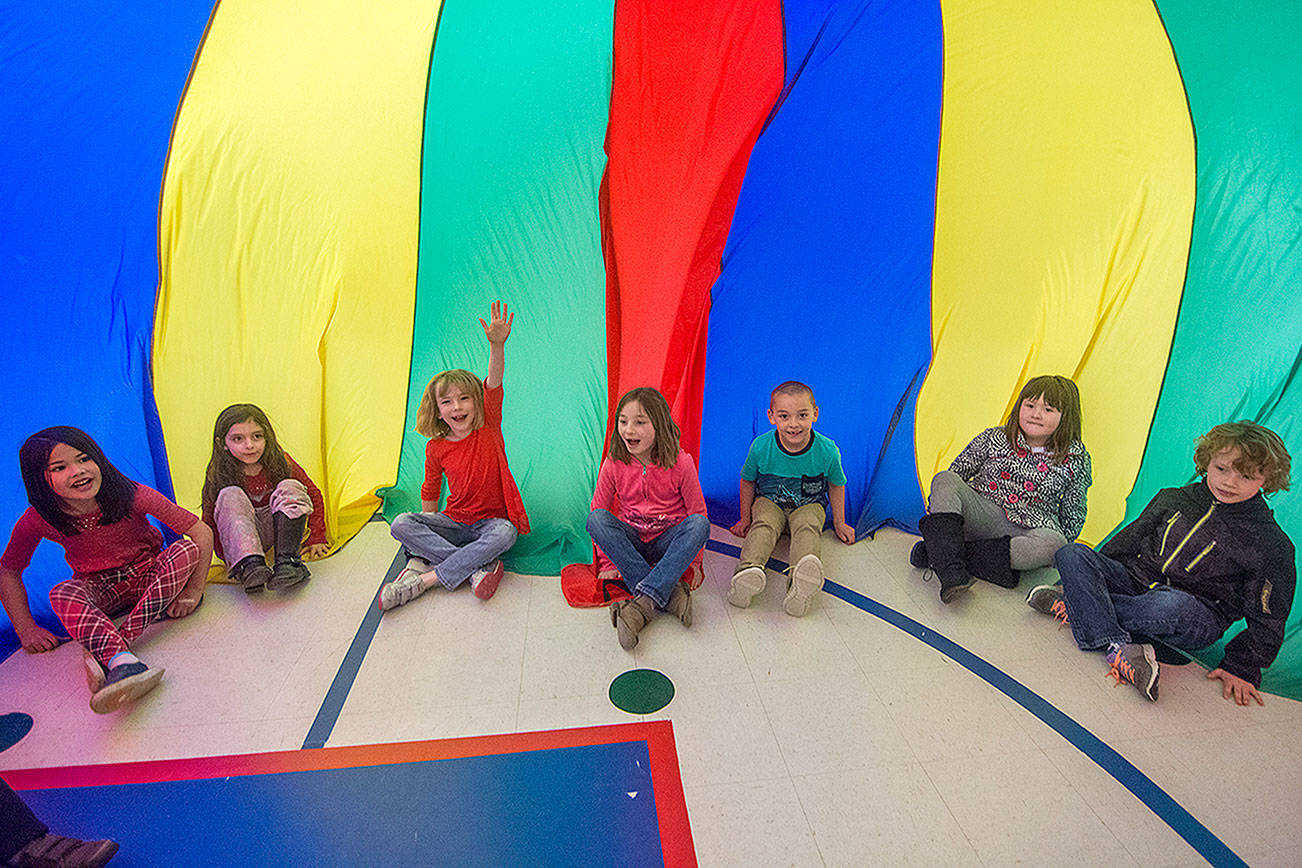 Port Angeles elementary school wins national prize