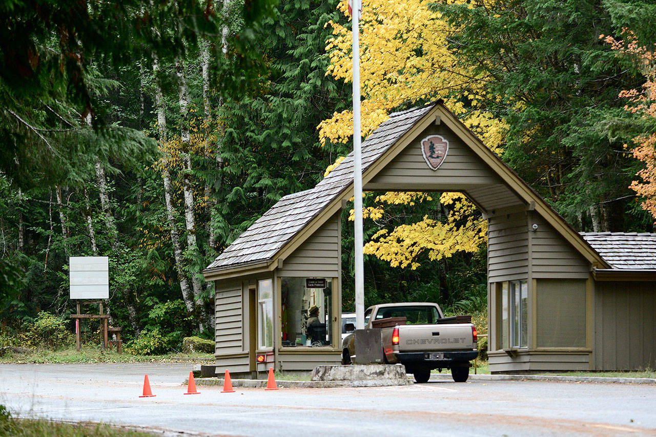 The National Park Service is awaiting word on a fee increase for national park visits. (Jesse Major/Peninsula Daily News)