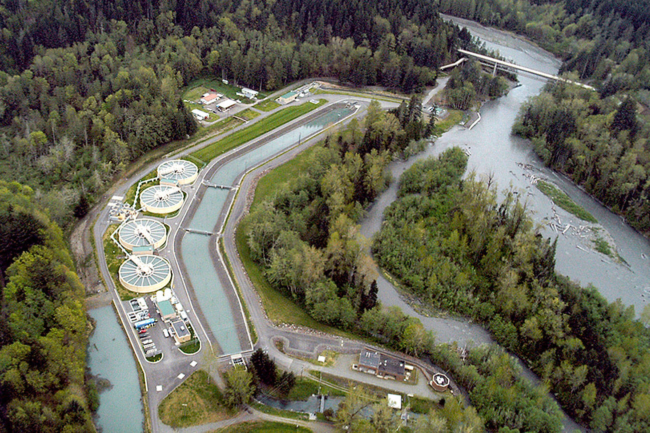 Meeting with federal officials focuses on Elwha Water Facility impasse