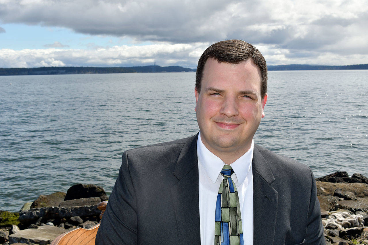 Clallam County Deputy Prosecutor James Kennedy has announced his bid to become Jefferson County Prosecuting Attorney, running for the position currently held by Michael Haas. (Jeannie McMacken/ Peninsula Daily News)