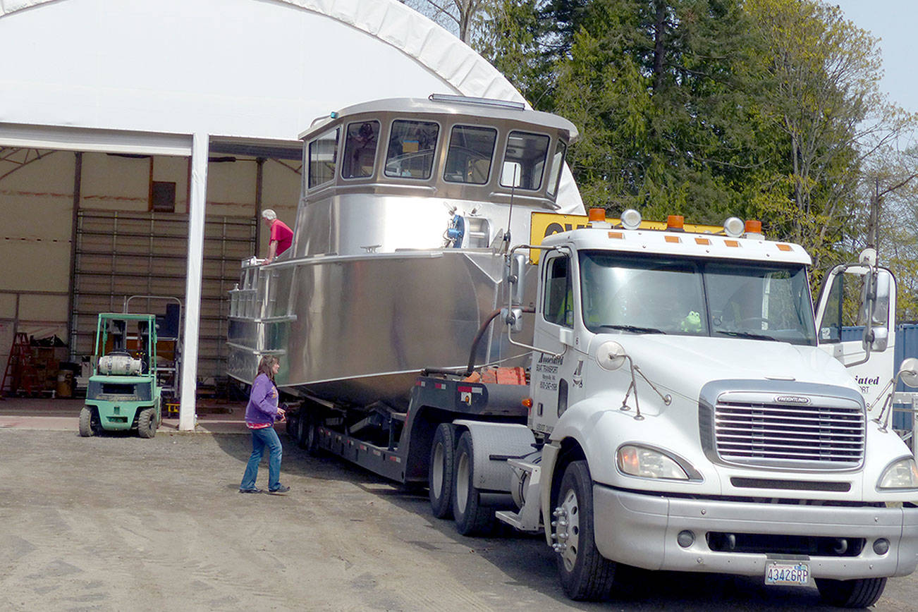 ON THE WATERFRONT: Astoria Bay to leave laden with logs