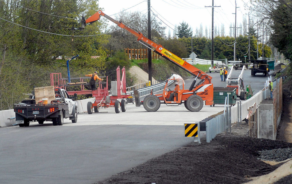 Mcdonald Creek Bridge Set To Reopen May 1 