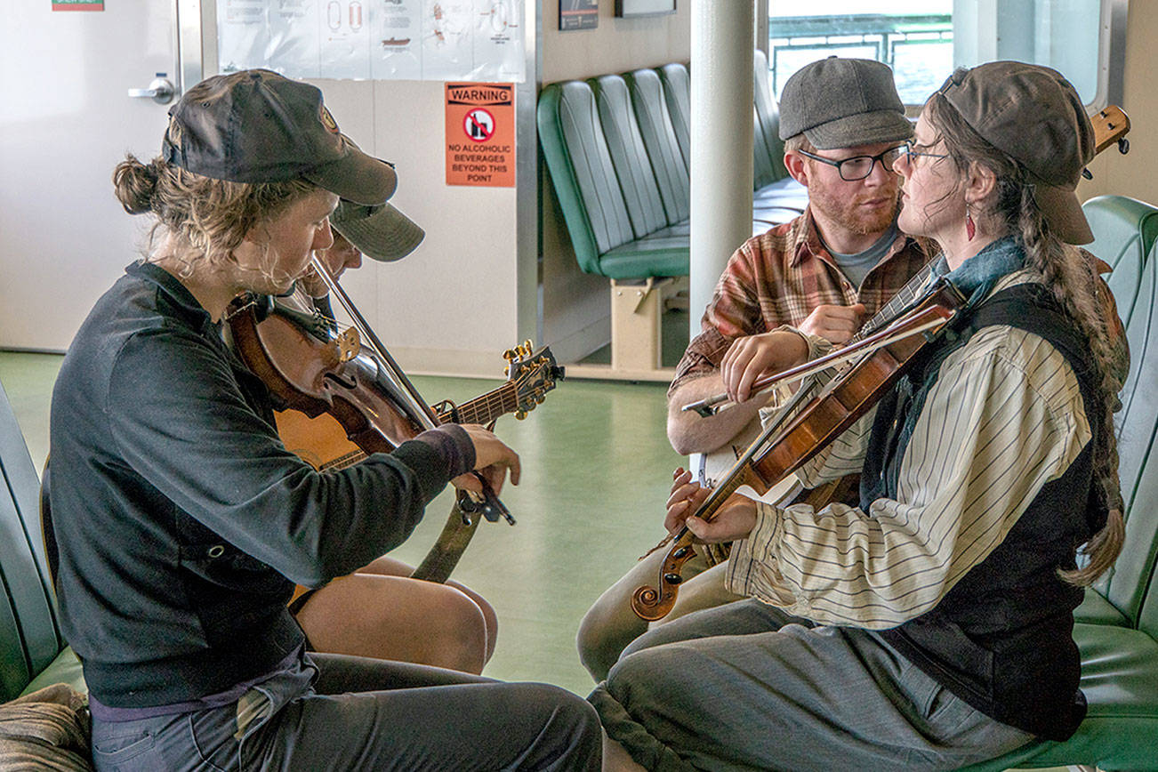 PHOTO: A little travelling music, please