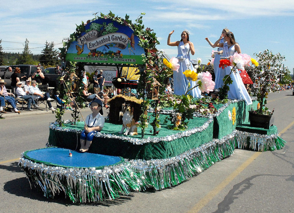 PHOTO GALLERY Thousands parade for Sequim Irrigation Festival