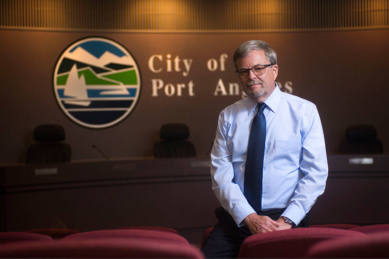Port Angeles Chief Administrator Plans To Retire Peninsula Daily News 7962