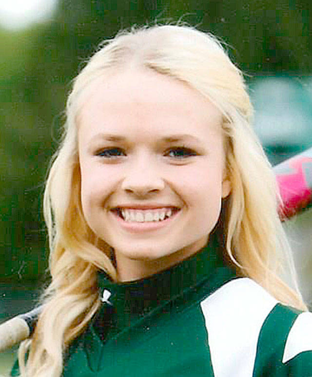 Natalie Steinman, Port Angeles softball