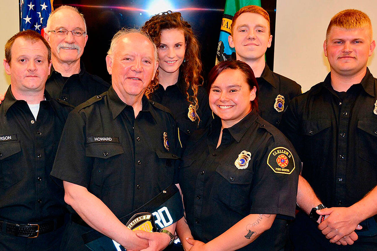 Clallam County Fire District No. 2 adds seven firefighter/EMTs