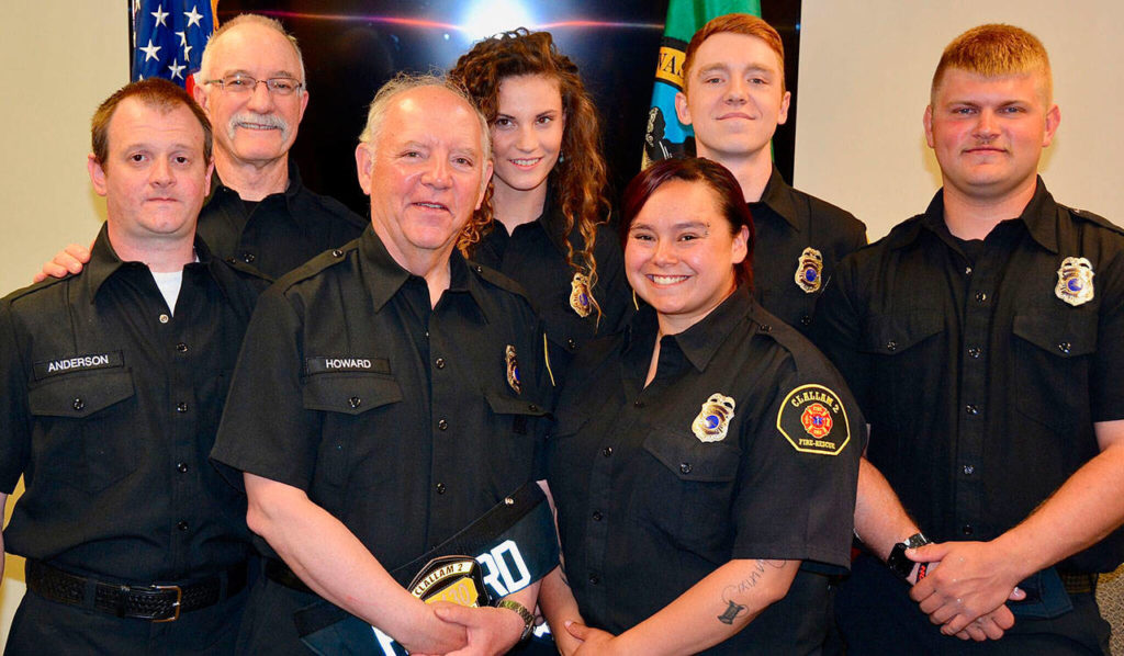 Clallam County Fire District No. 2 adds seven firefighter/EMTs ...