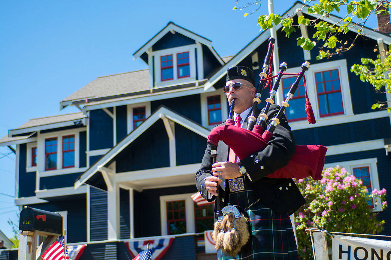 PHOTO GALLERY: Memorial Day marked at Captain Joseph House