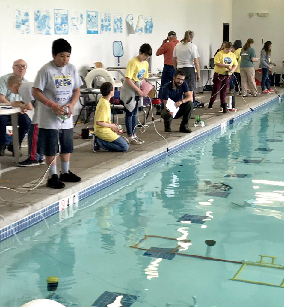 14 North Olympic Peninsula teams compete with ROVs | Peninsula Daily News