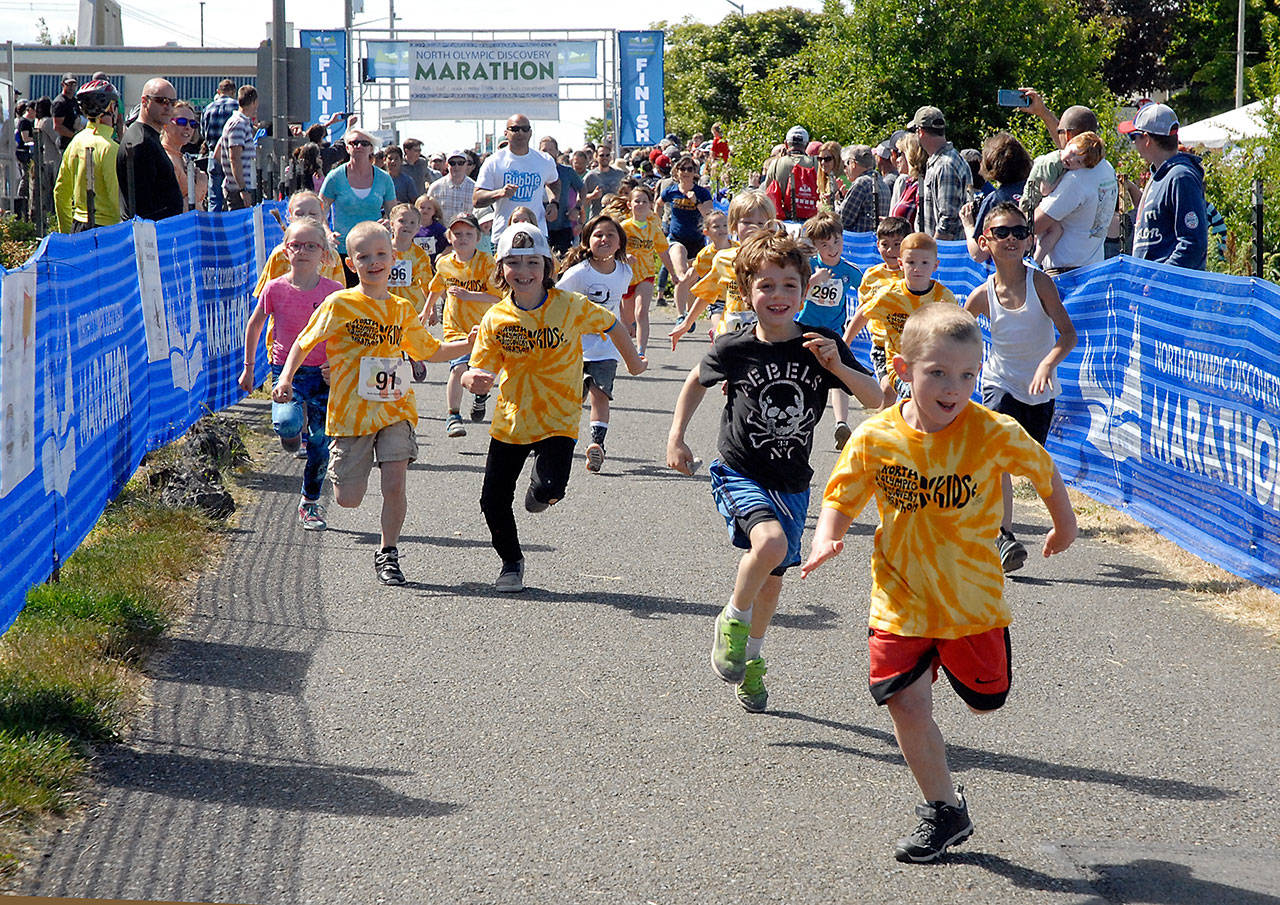 NORTH OLYMPIC DISCOVERY MARATHON: Rain, wind should hold off until late morning