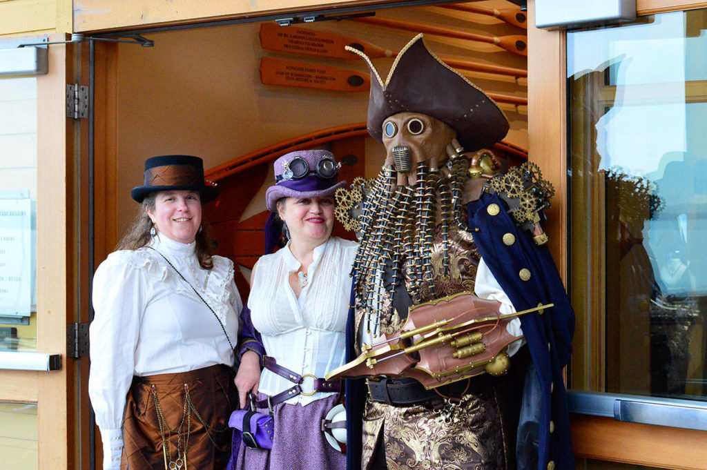 PHOTOS Steampunk Festival rolls out adventures in Port Townsend