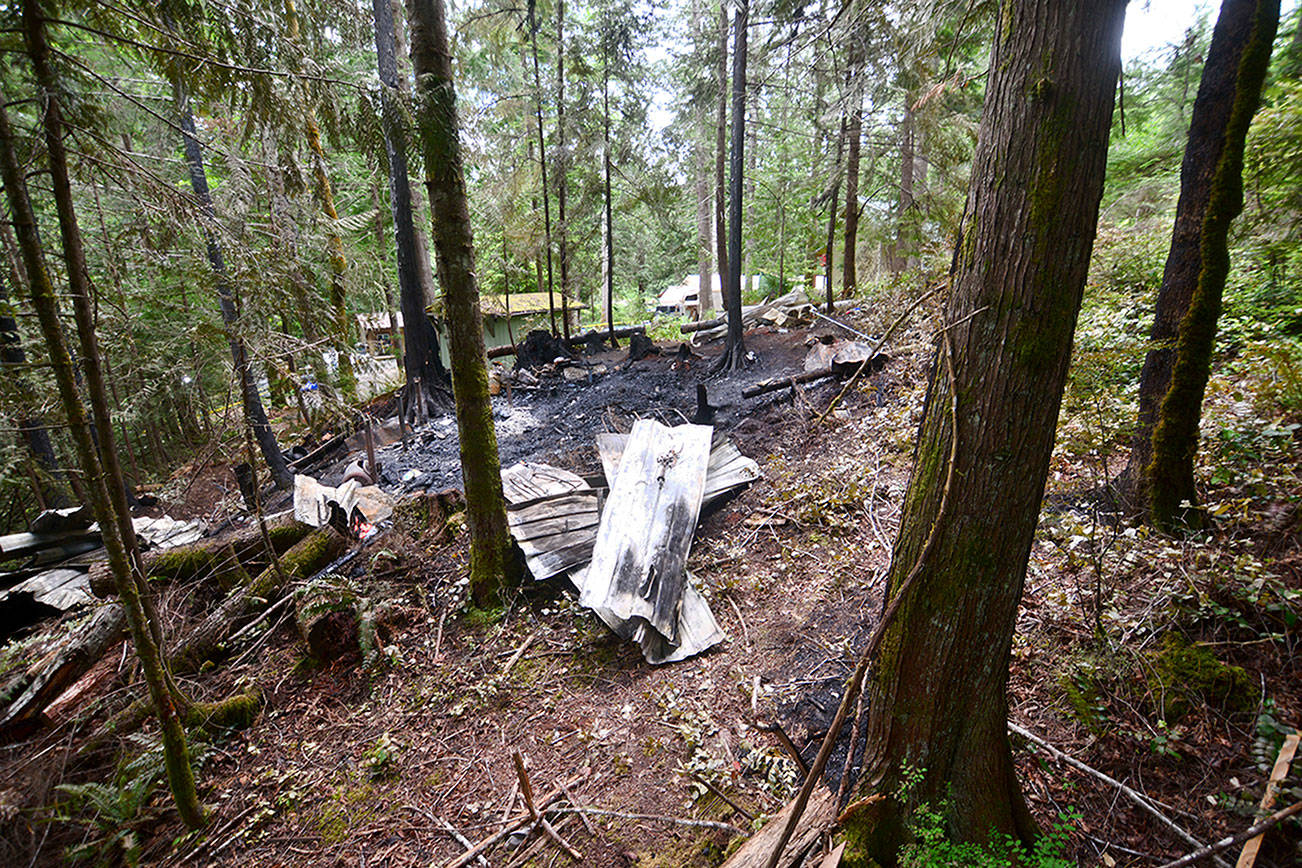 Monroe family identified as victims in Brinnon cabin explosion