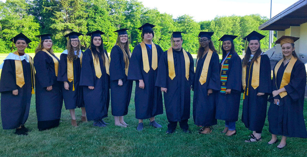 Photos: Clallam Bay, Neah Bay And Crescent High Schools Host Graduation 