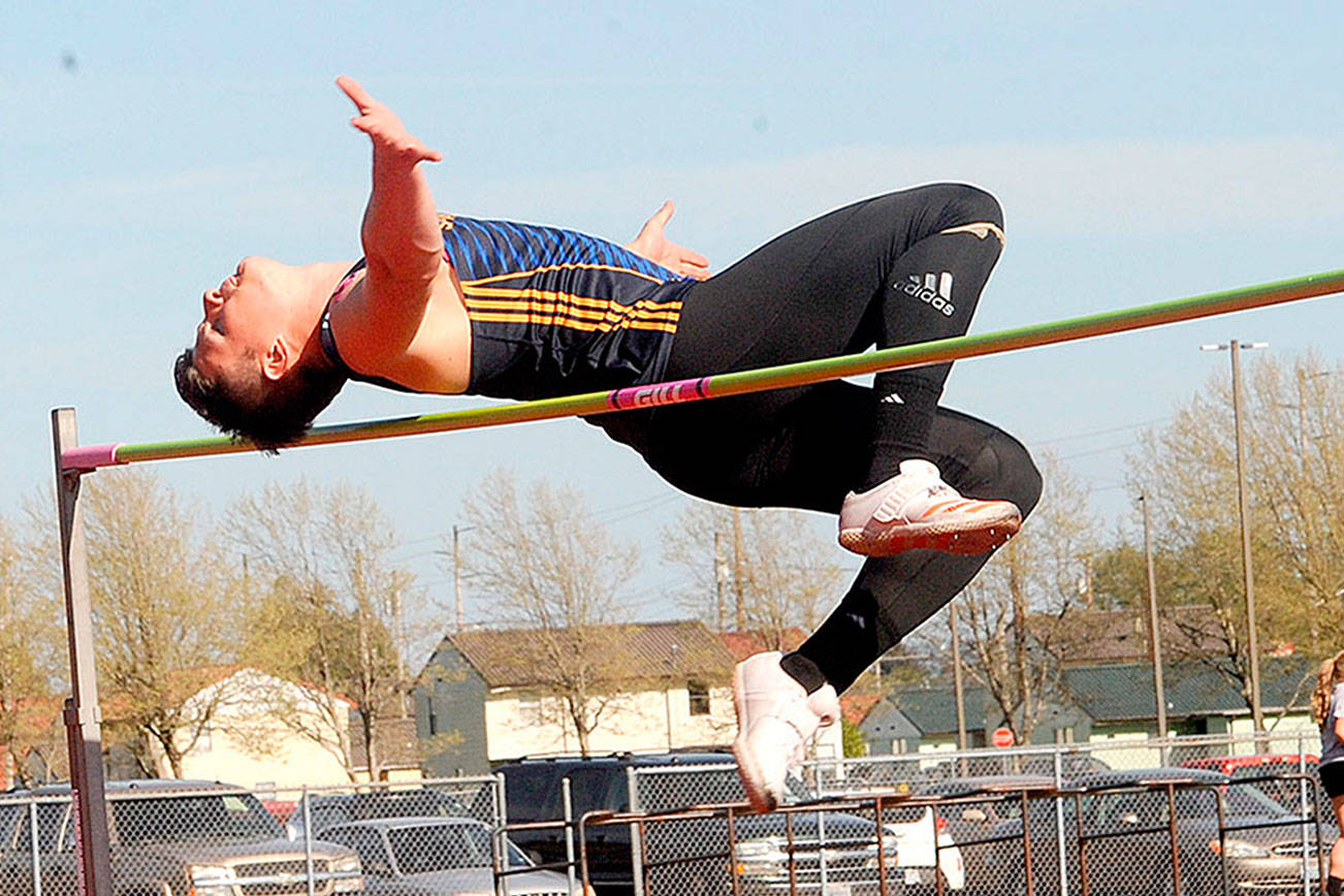 ALL-PENINSULA BOYS TRACK MVP: Forks’ Cole Baysinger has speed and strength