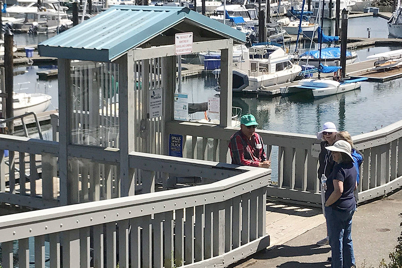 Sequim hires hearing examiner for dispute with port over John Wayne Marina