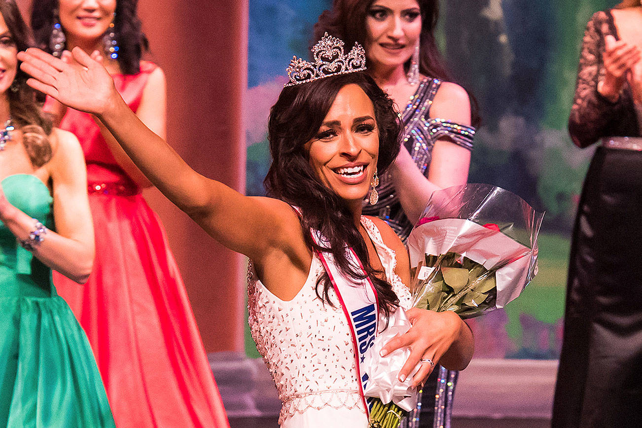 Peninsula woman takes Mrs. Washington title