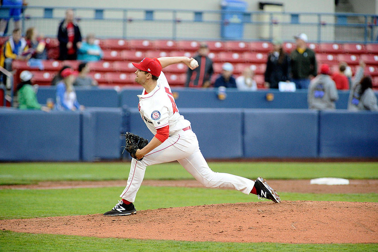 BASEBALL: Port Angeles’ Cole Uvila off to a good start in Minor League Baseball