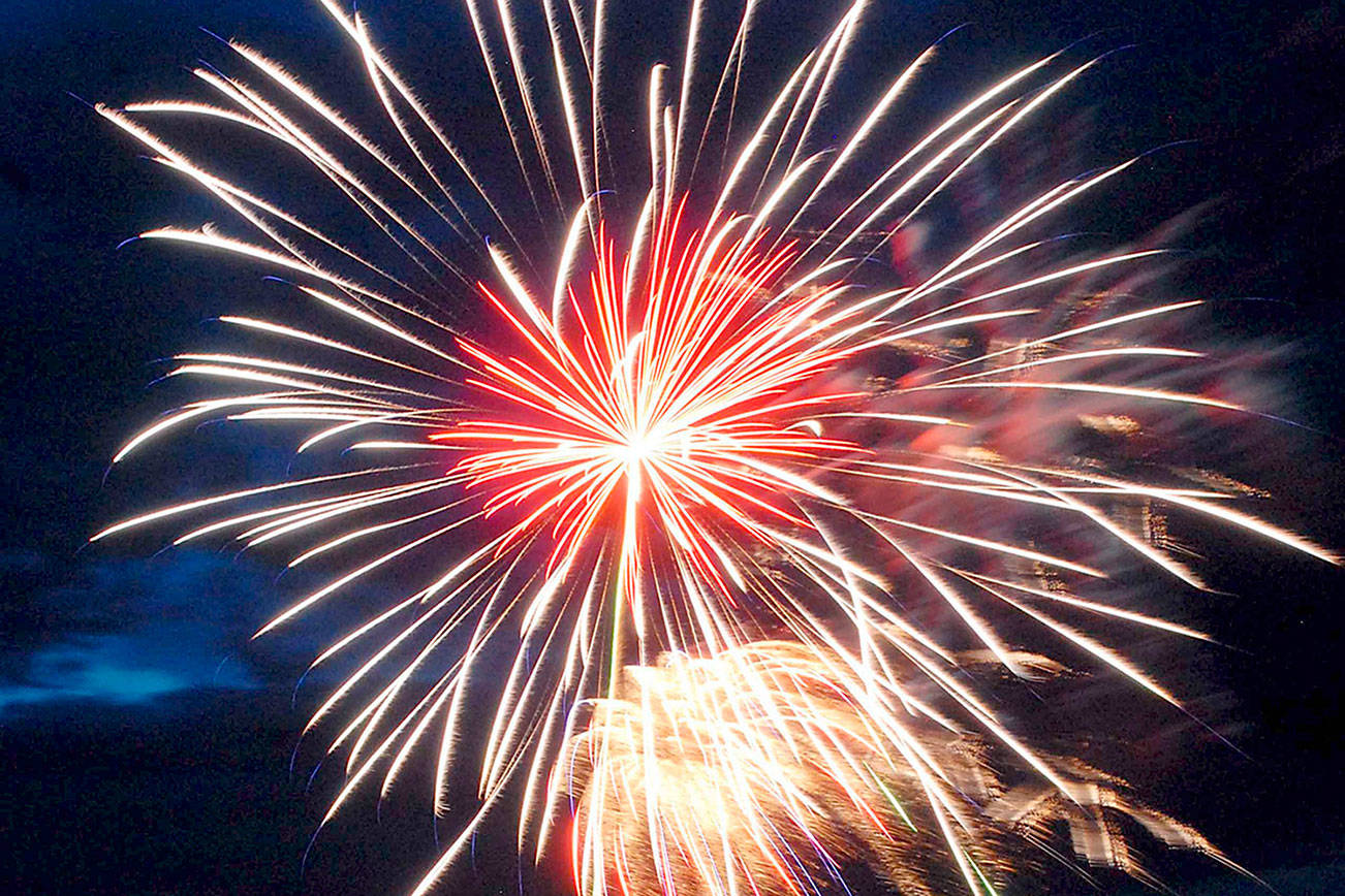 PHOTO GALLERY: The Fourth of July across the Olympic Peninsula