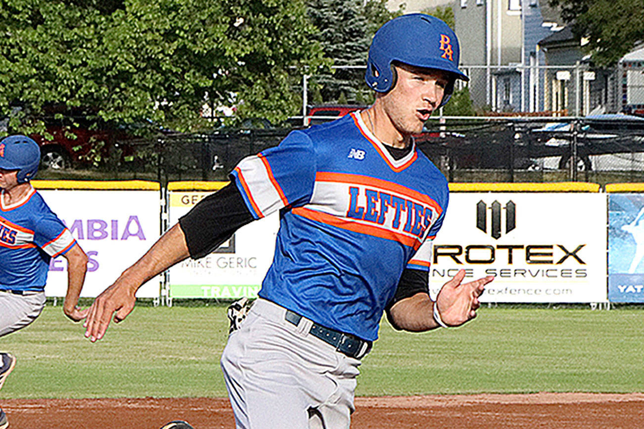 LEFTIES: Lefties’ Dalton Harum named player of the week